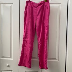 Healing hands purple label yoga scrub top